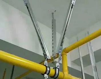 闸阀支撑架的质量要求。价格决定了镶黄旗抗震支撑框架的质量。